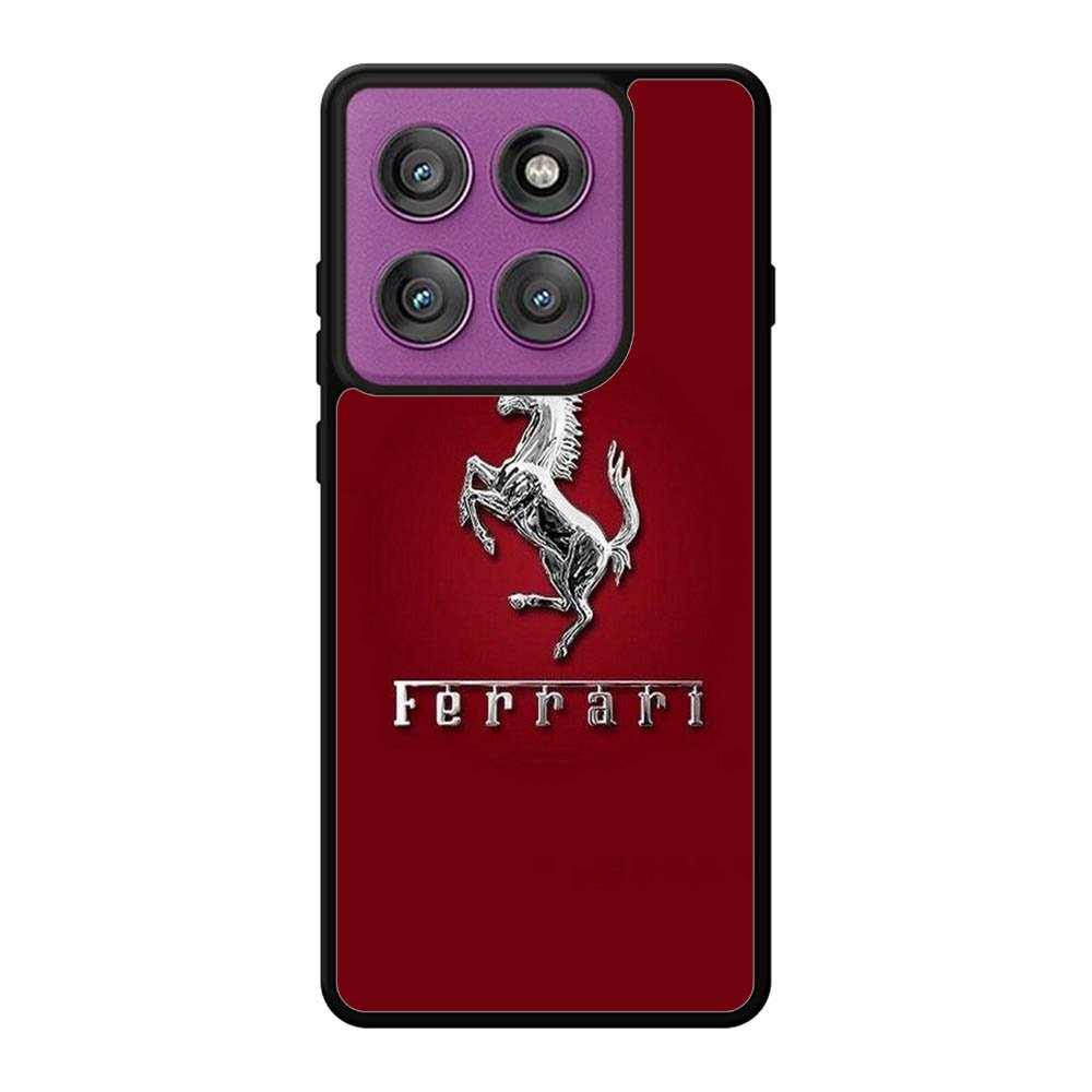 Ferrari Logo 3rd Motorola Moto Edge 60 Pro Case