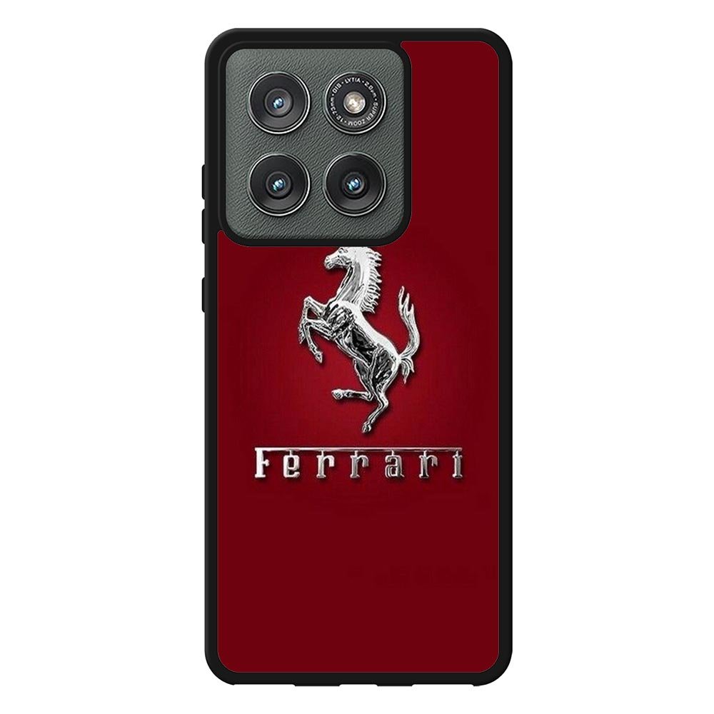 Ferrari Logo 3rd Motorola Moto Edge 2025 Case