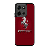 Ferrari Logo 3rd Motorola Moto G 5G 2025 Case OV7048