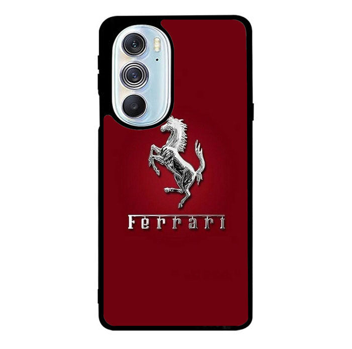 Ferrari Logo 3rd Motorola Moto Edge 2022 Case