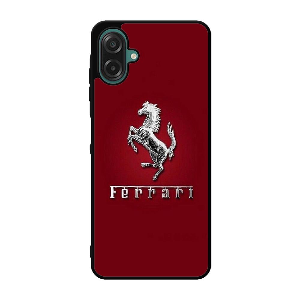 Ferrari Logo 3rd Samsung Galaxy A07 Case