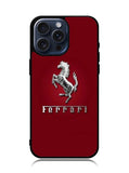 Ferrari Logos iPhone 15 Pro Case OV4888