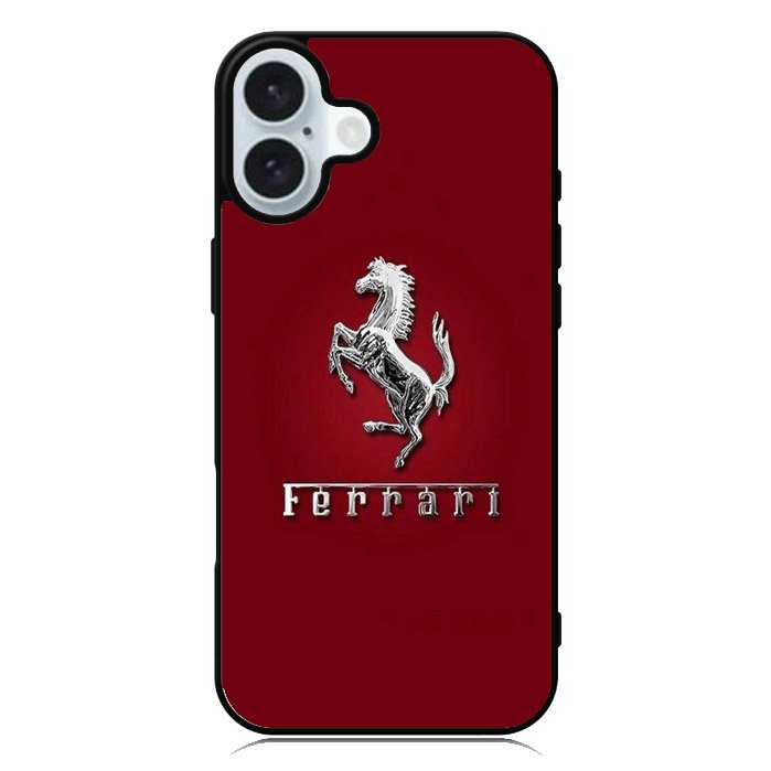 Ferrari Logo 3rd iPhone 16 Case