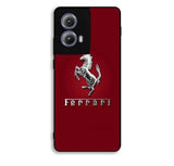 Ferrari Logo 3rd Motorola Moto Edge 2024 Case OV7048