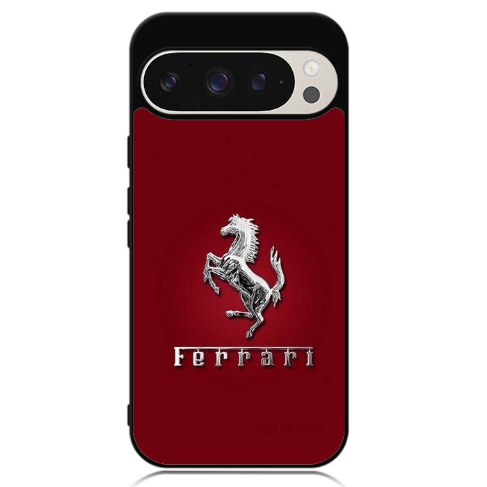 Ferrari Logo 3rd Google Pixel 9 | Pixel 9 Pro Case