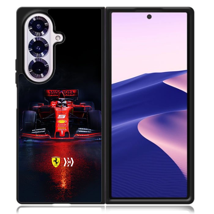 Ferrari F1 Samsung Galaxy Z Fold 7 Case OV4830