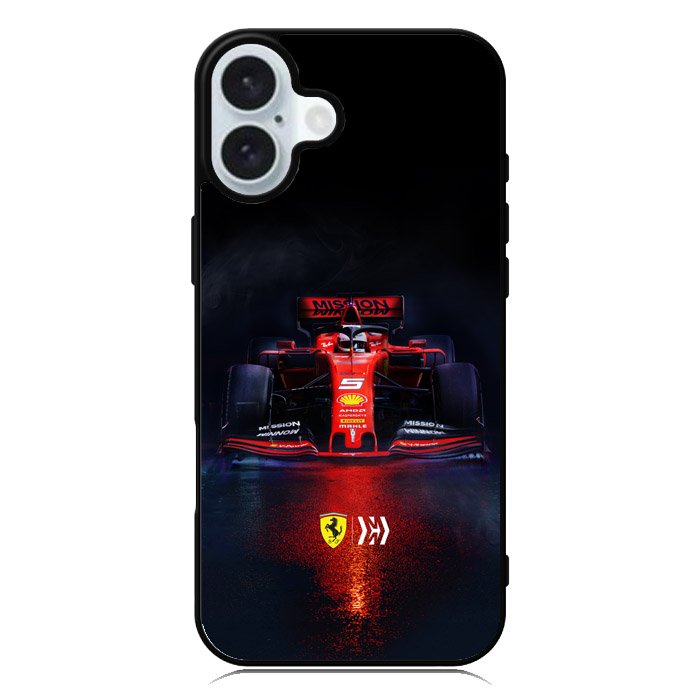 Ferrari F1 iPhone 16 Case QC4830