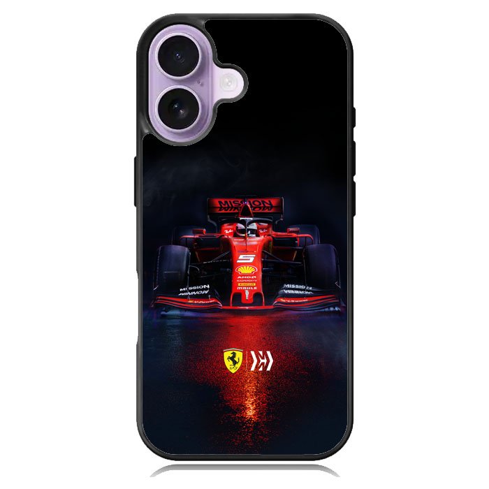 Ferrari F1 iPhone 17 Case OV4830