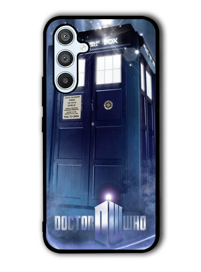 Doctor Who Police Box 2nd Samsung Galaxy A54 5G Case