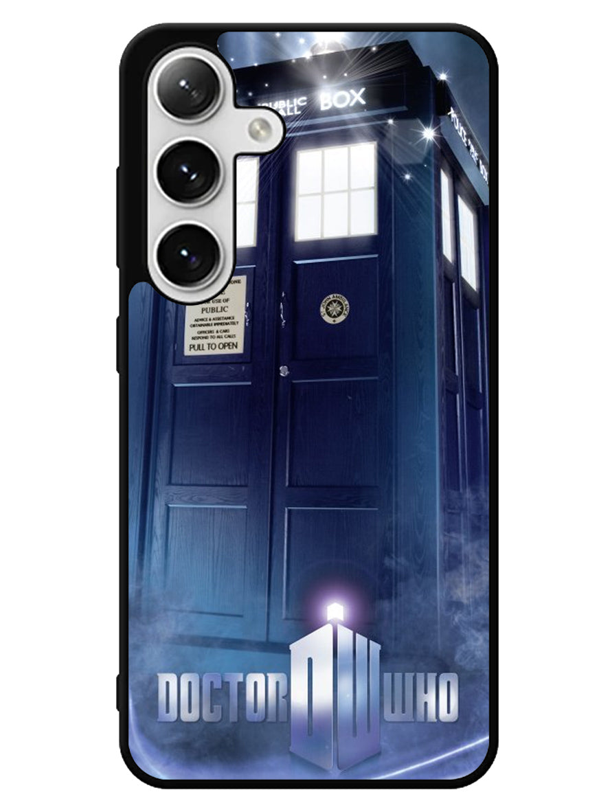 Doctor Who Police Box 2nd Samsung Galaxy S25 5G Case