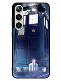 Doctor Who Police Box 2nd Samsung Galaxy S25 5G Case