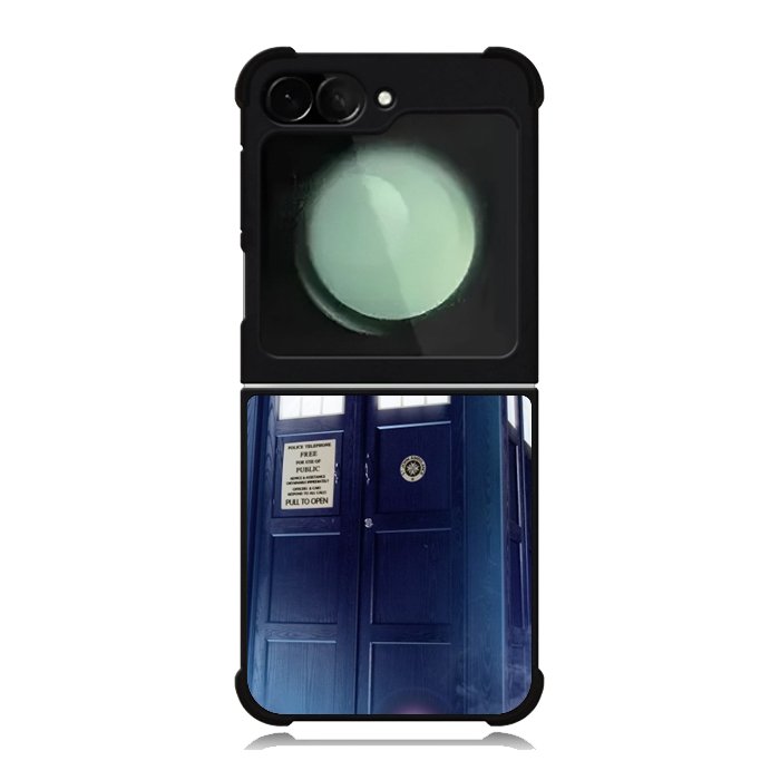 Doctor Who Police Box 2nd Samsung Galaxy Z Flip 6 Case
