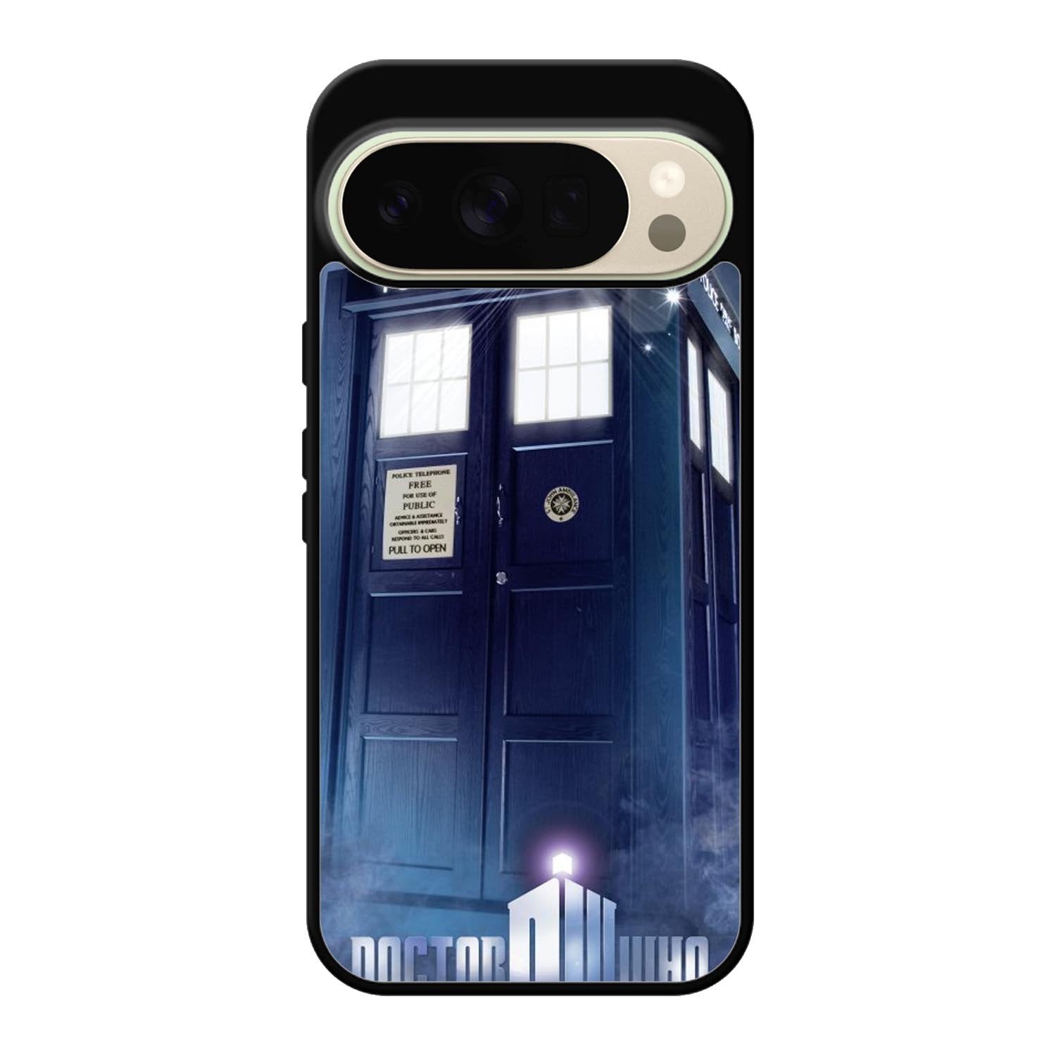 Doctor Who Police Box 2nd Google Pixel 10 Pro XL Case