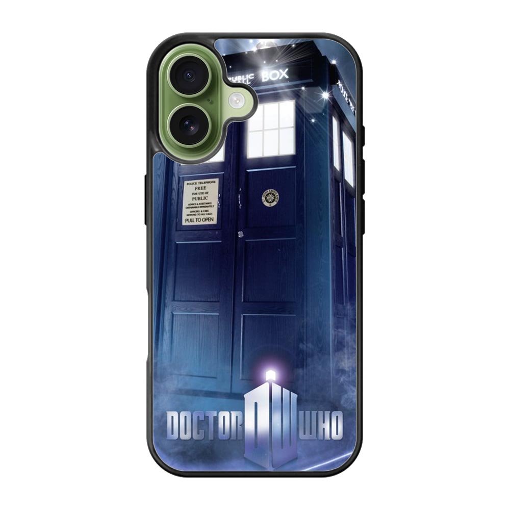 Doctor Who Police Box 2nd iPhone 17 Case