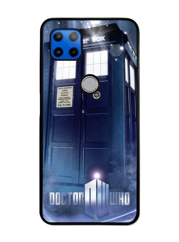 Doctor Who Police Box 2nd Motorola Moto G 5G Case , Moto One 5G Ace Case
