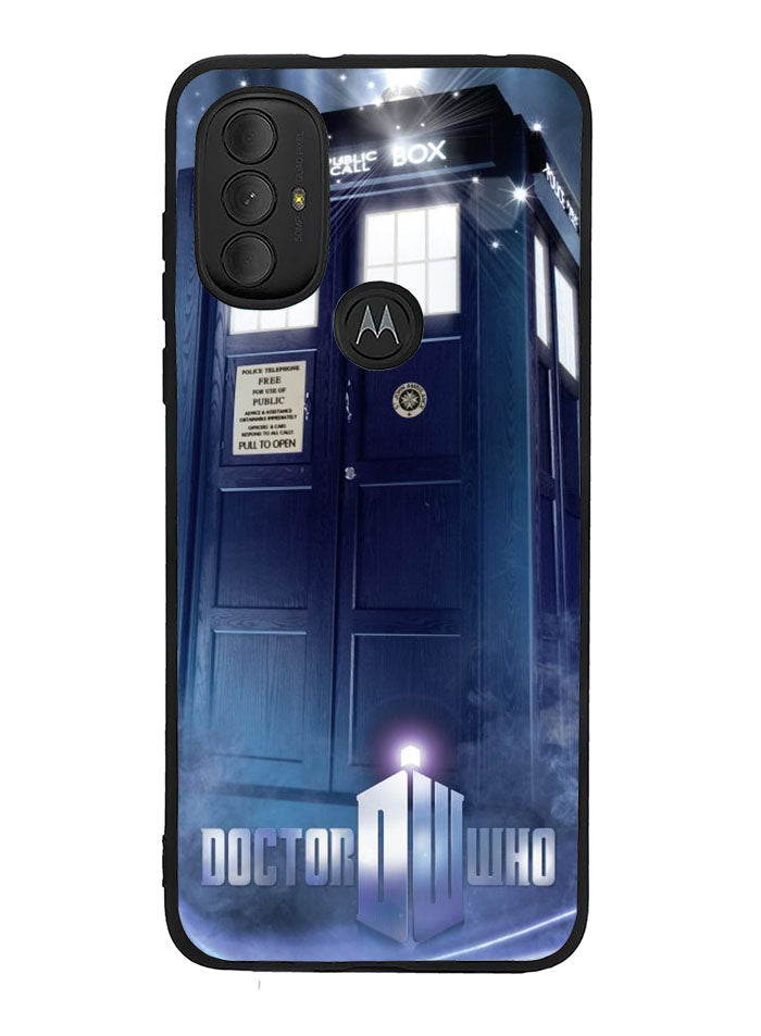 Doctor Who Police Box 2nd Motorola Moto G Pure 2021 , Moto G Power 2022 Case