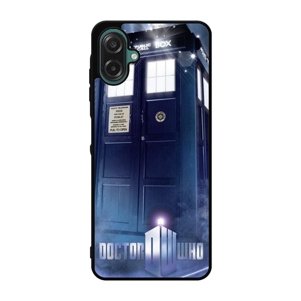 Doctor Who Police Box 2nd Samsung Galaxy A07 Case