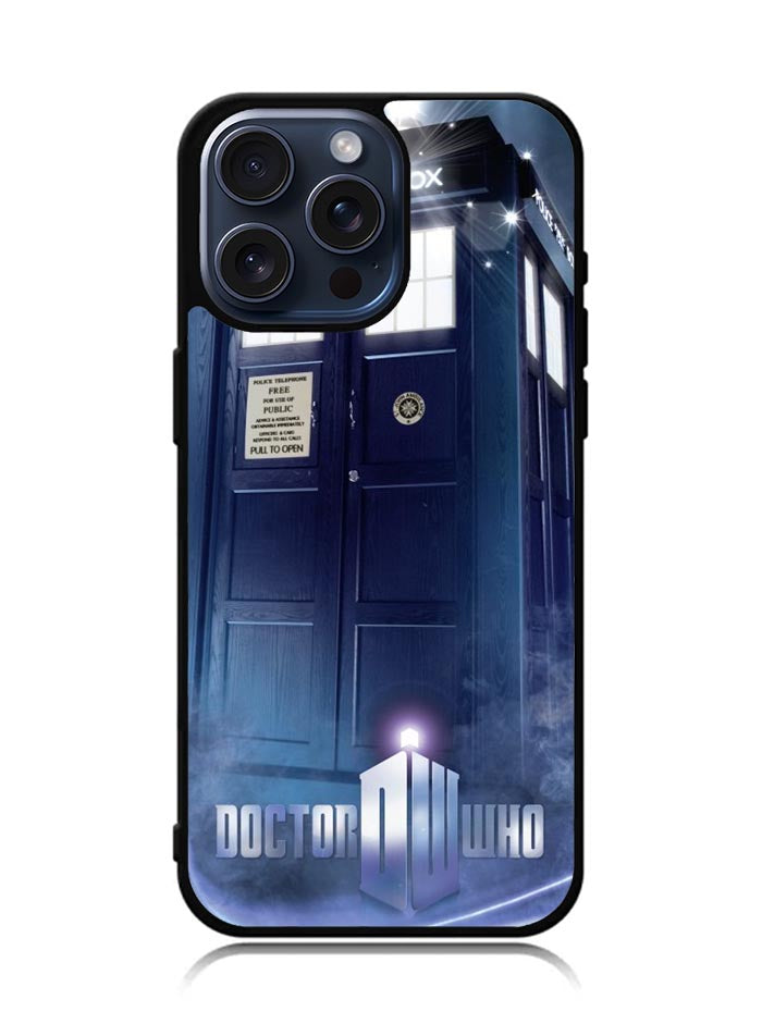Doctor Who Police Box 2nd iPhone 15 Pro Max Case
