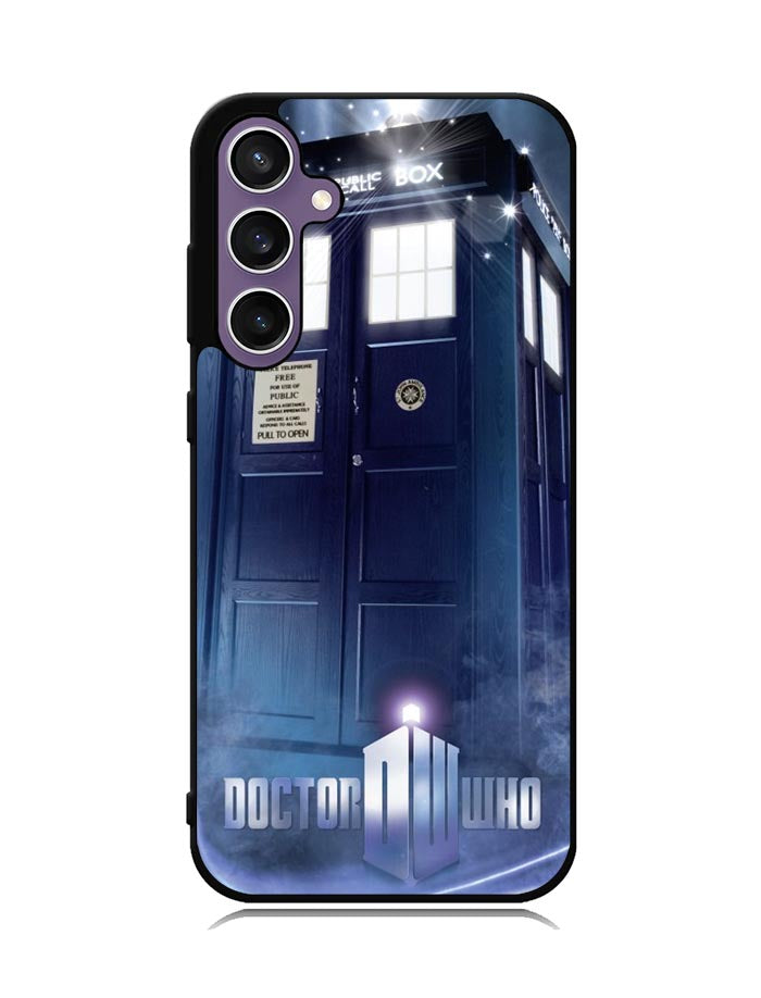 Doctor Who Police Box 2nd Samsung Galaxy S23 FE 5G Case