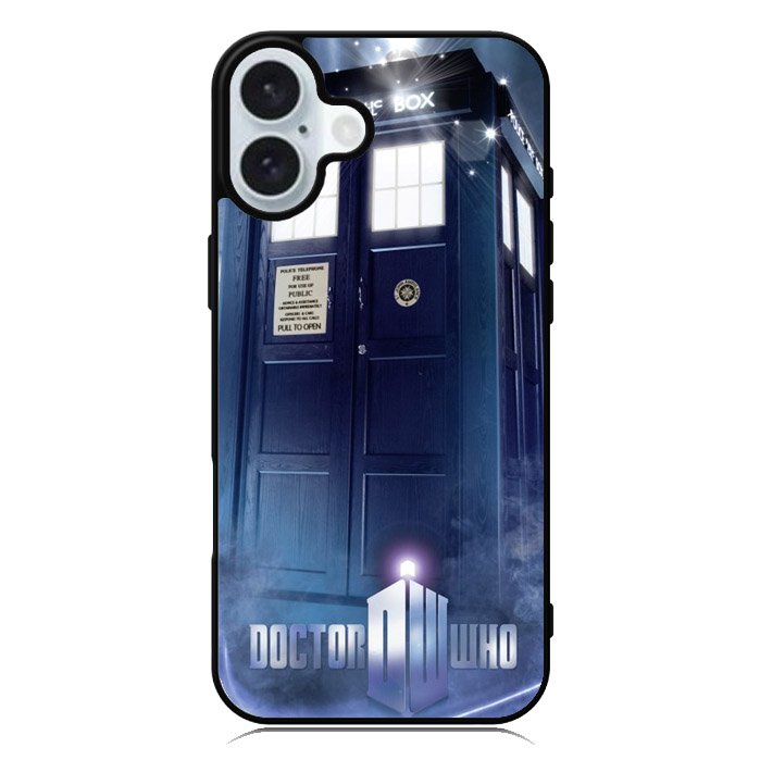 Doctor Who Police Box 2nd iPhone 16 Case