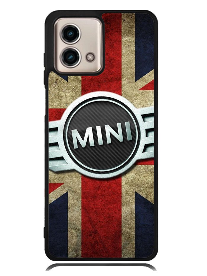 Mini Cooper Logo American Flag Motorola Moto G Stylus 5G 2023 Case OV0442