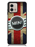 Mini Cooper Logo American Flag Motorola Moto G Stylus 5G 2023 Case OV0442