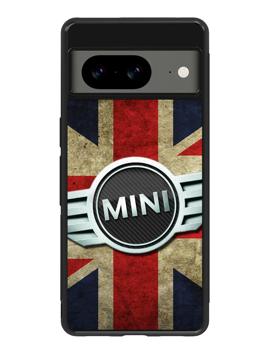 Mini Cooper Logo American Flag Google Pixel 8A Case QC0442