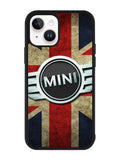Mini Cooper Logo American Flag iPhone 14 Plus Case QC0442
