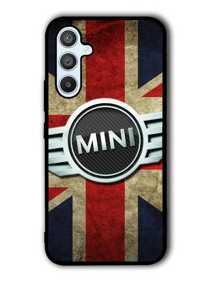 Mini Cooper Logo American Flag Samsung Galaxy A14 5G Case QC0442