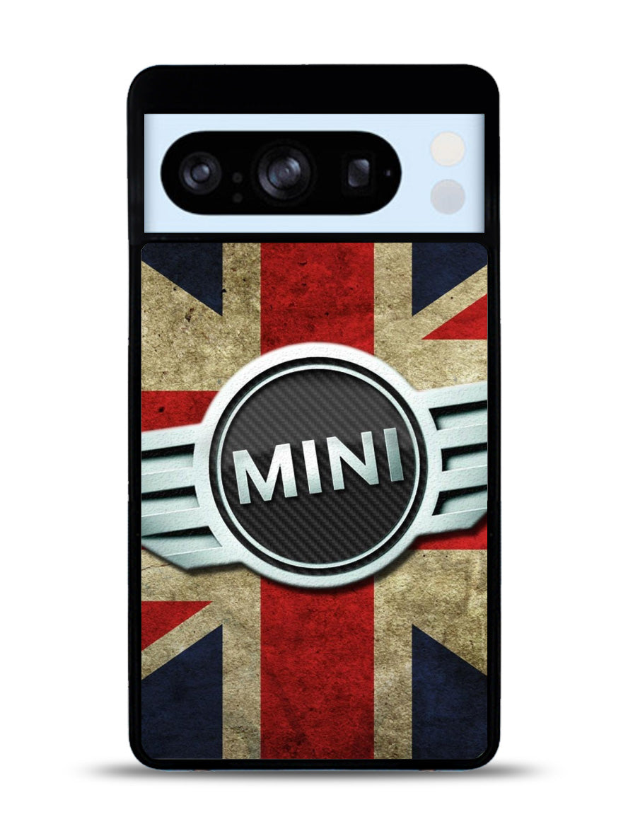Mini Cooper Logo American Flag Google Pixel 8 Pro Case QC0442
