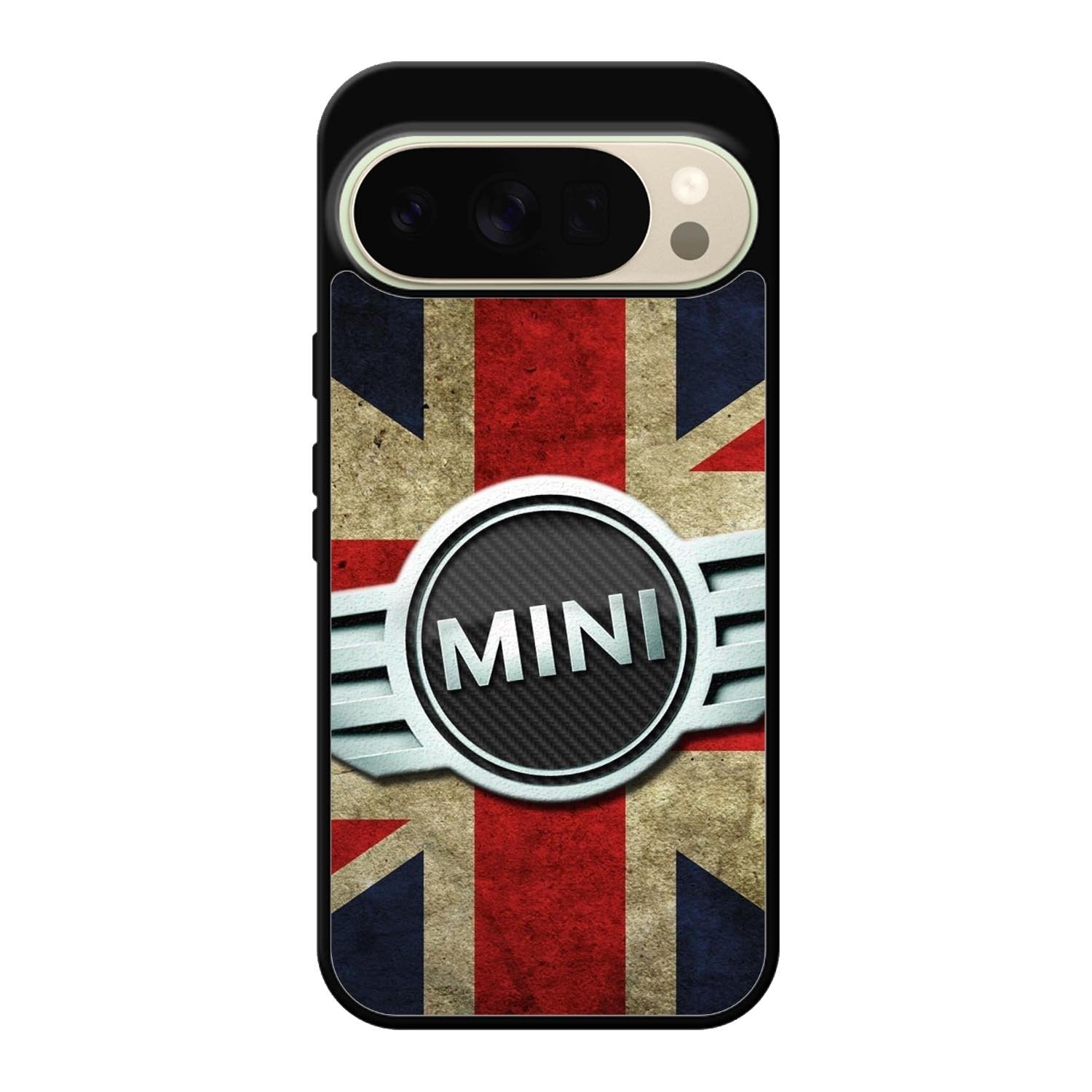 Mini Cooper Logo American Flag Google Pixel 10 Pro Case QC0442