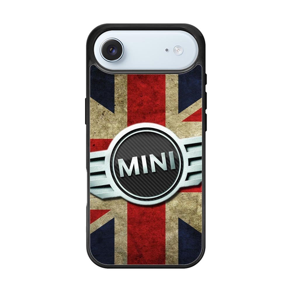 Mini Cooper Logo American Flag iPhone Air Case QC0442