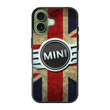 Mini Cooper Logo American Flag iPhone 17 Case QC0442
