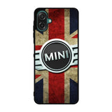 Mini Cooper Logo American Flag Samsung Galaxy A07 Case QC0442