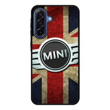 Mini Cooper Logo American Flag Samsung Galaxy A17 Case QC0442