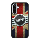 Mini Cooper Logo American Flag Samsung Galaxy A56 5G Case RC0442