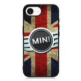 Mini Cooper Logo American Flag iPhone 16e Case OV0442