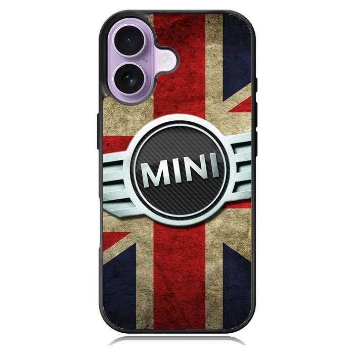 Mini Cooper Logo American Flag iPhone 17 Case OV0442