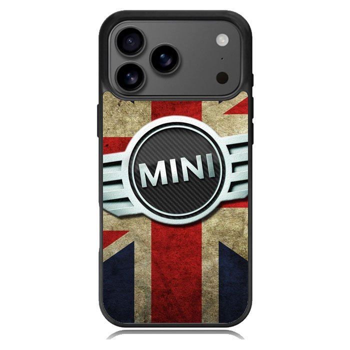 Mini Cooper Logo American Flag Samsung Galaxy S26 Case OV0442