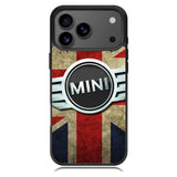 Mini Cooper Logo American Flag iPhone 17 Pro Case RC0442