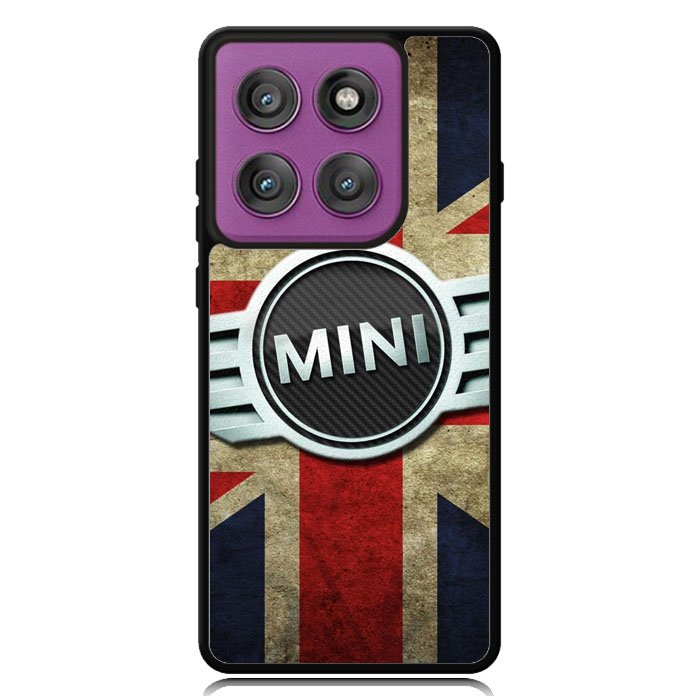 Mini Cooper Logo American Flag Motorola Moto Edge 2025 | Moto Edge 60 Fusion | Moto Edge 60 Pro Case OV0442
