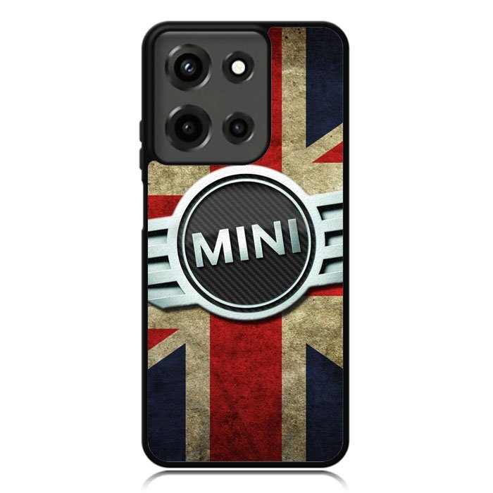 Mini Cooper Logo American Flag Motorola Moto G 5G 2025 Case OV0442