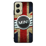 Mini Cooper Logo American Flag Motorola Moto G Stylus 5G 2024 Case OV0442