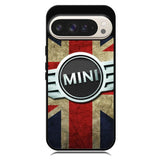 Mini Cooper Logo American Flag Google Pixel 10 | Google Pixel 10 Pro Case RC0442