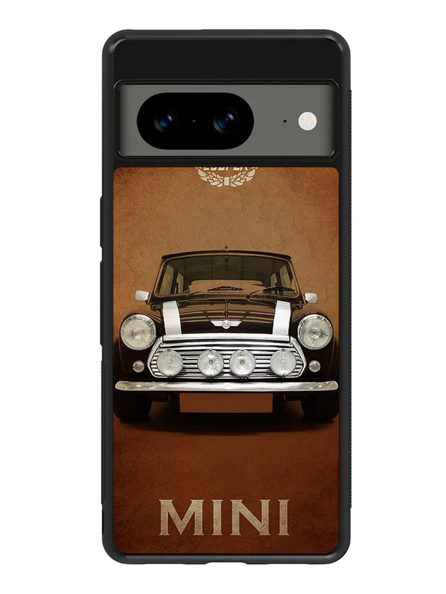 Mini Cooper Google Pixel 8A Case QC0443