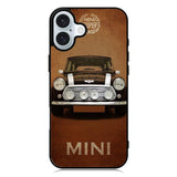 Mini Cooper iPhone 16 Case QC0443