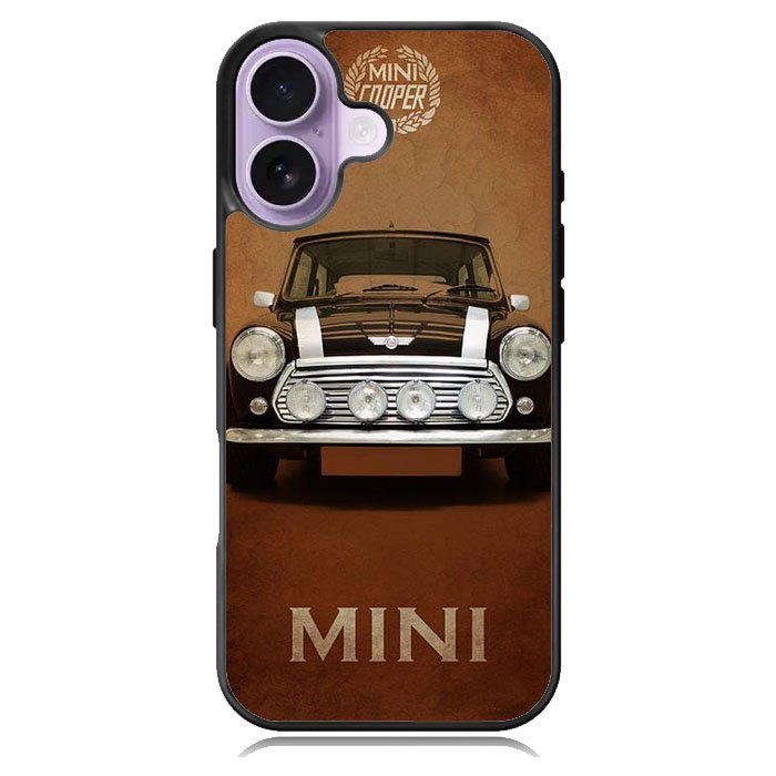 Mini Cooper iPhone 17 Case OV0443