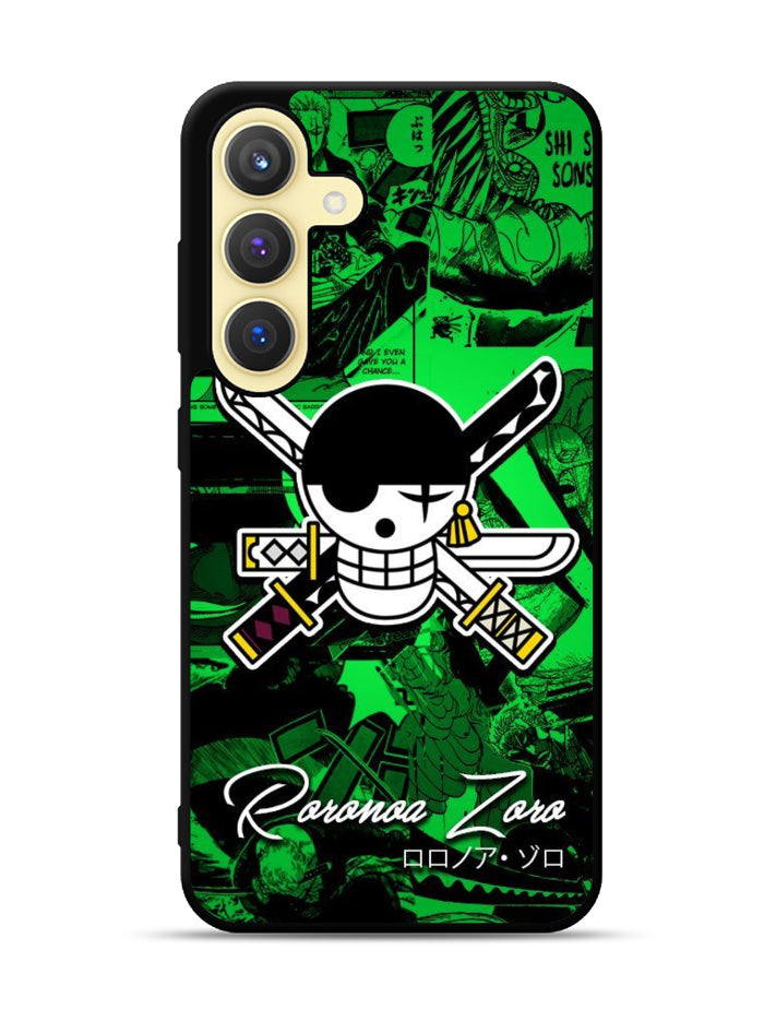 Roronoa Zoro Samsung Galaxy S25 Plus 5G , Samsung Galaxy S25+ 5G Case OV0444