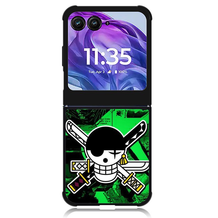 Roronoa Zoro Motorola Moto Razr Plus 2024 , Moto Razr+ 2024 Case OV0444