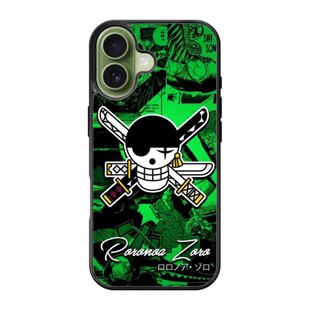 Roronoa Zoro iPhone 17 Case OV0444